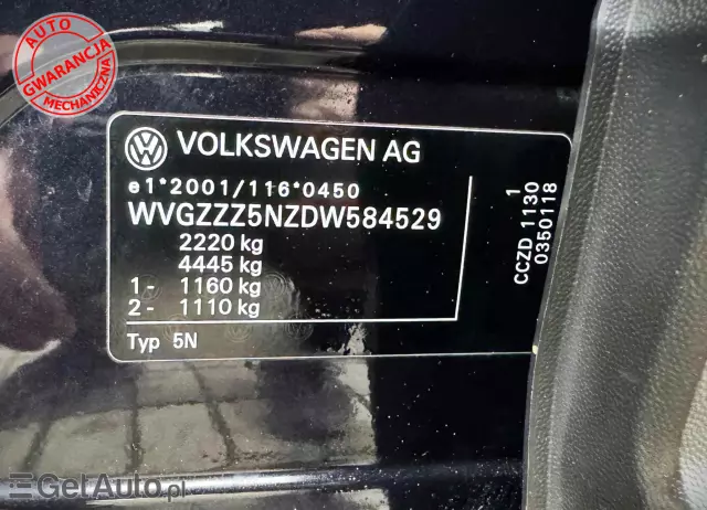 VOLKSWAGEN Tiguan 2.0 TSI 4Mot Sport&Style DSG