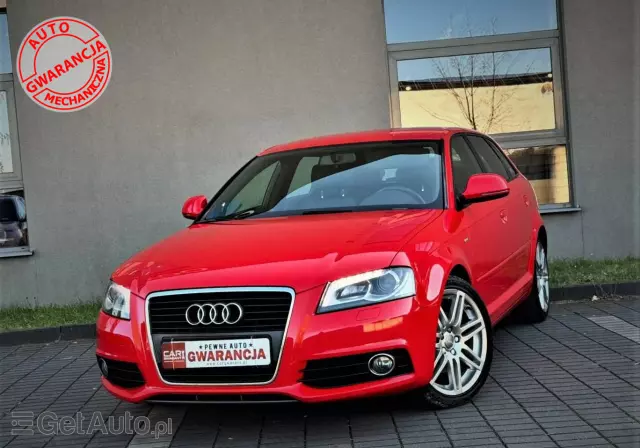 AUDI A3 2.0 TFSI Sportback (DSG) S tronic S line Sportpaket plus