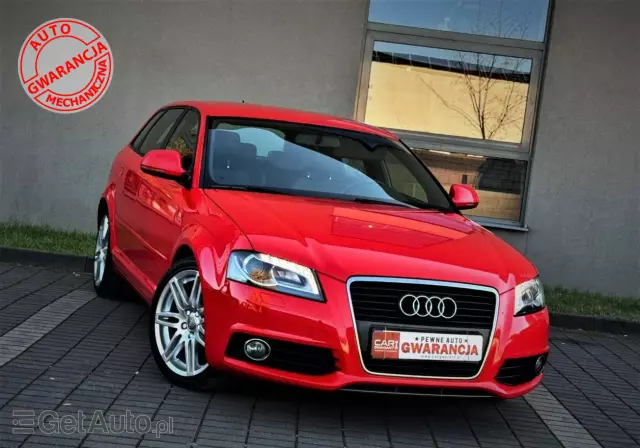 AUDI A3 2.0 TFSI Sportback (DSG) S tronic S line Sportpaket plus