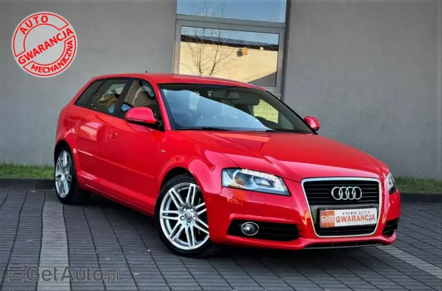 AUDI A3 2.0 TFSI Sportback (DSG) S tronic S line Sportpaket plus