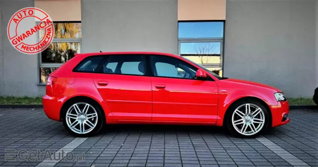 AUDI A3 2.0 TFSI Sportback (DSG) S tronic S line Sportpaket plus