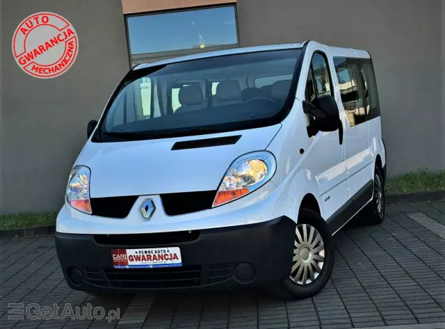 RENAULT Trafic 2.5 dCi 150 FAP Passenger L1H1 Quickshift Privilège