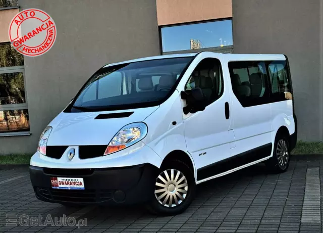 RENAULT Trafic 2.5 dCi 150 FAP Passenger L1H1 Quickshift Privilège