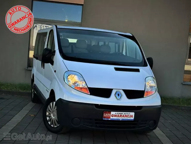 RENAULT Trafic 2.5 dCi 150 FAP Passenger L1H1 Quickshift Privilège