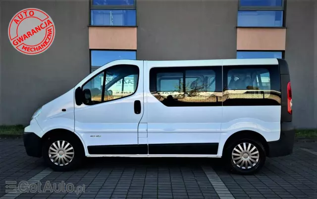 RENAULT Trafic 2.5 dCi 150 FAP Passenger L1H1 Quickshift Privilège