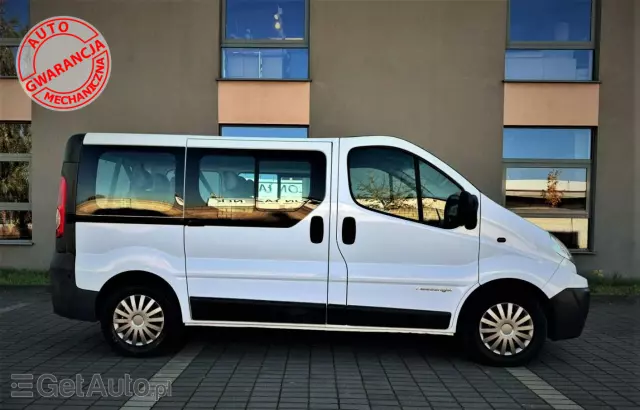 RENAULT Trafic 2.5 dCi 150 FAP Passenger L1H1 Quickshift Privilège