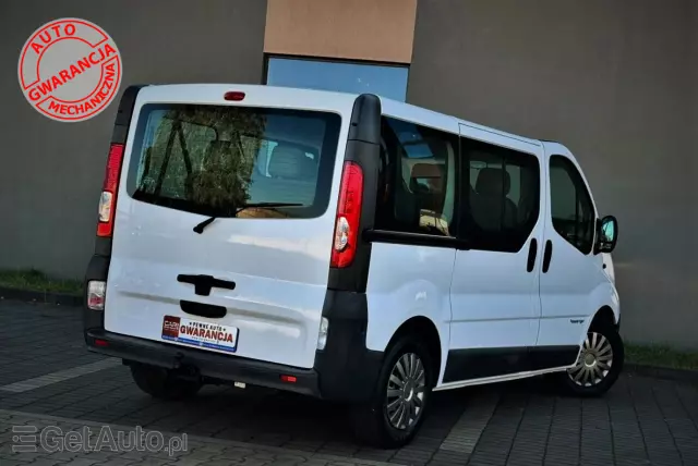 RENAULT Trafic 2.5 dCi 150 FAP Passenger L1H1 Quickshift Privilège