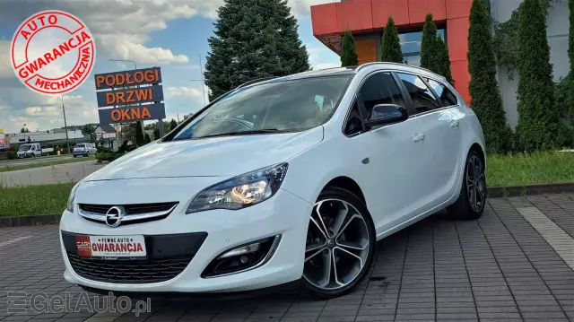 OPEL Astra 1.6 SIDI Turbo ecoFLEX Start/Stop Sport