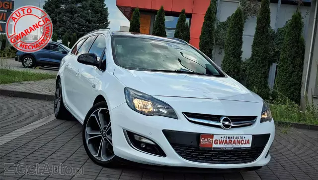 OPEL Astra 1.6 SIDI Turbo ecoFLEX Start/Stop Sport