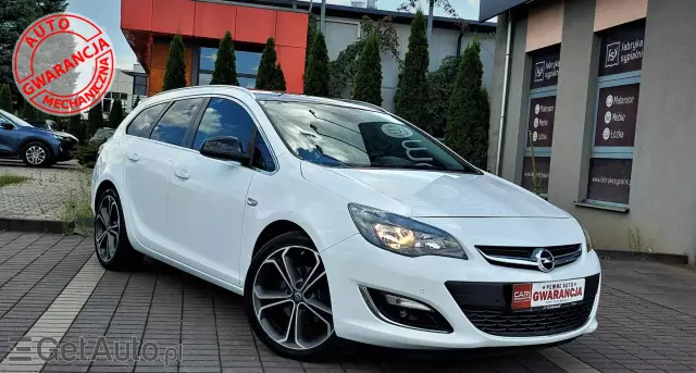 OPEL Astra 1.6 SIDI Turbo ecoFLEX Start/Stop Sport