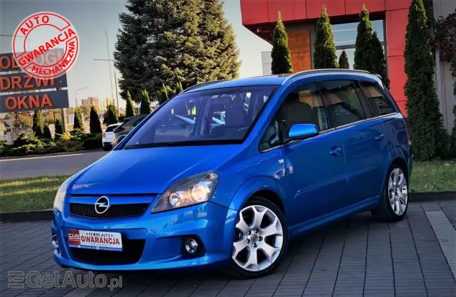 OPEL Zafira 2.0 T OPC