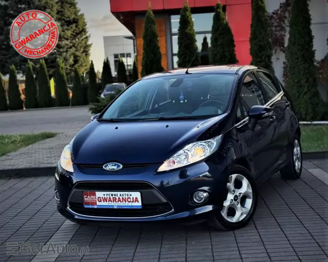 FORD Fiesta 1.6 Titanium