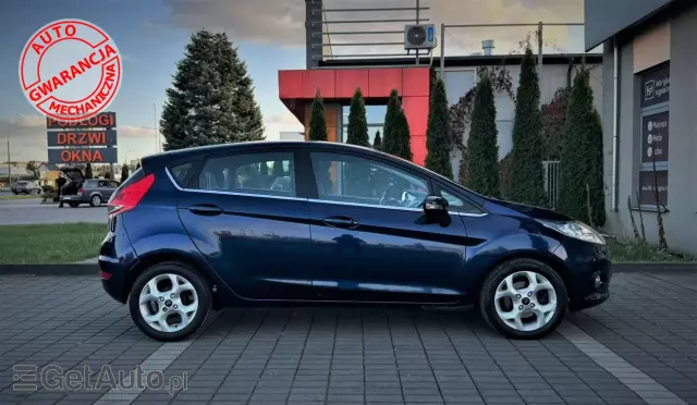 FORD Fiesta 1.6 Titanium