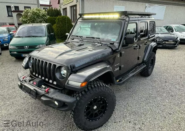 JEEP Wrangler Unlimited 2.2 CRD Sahara