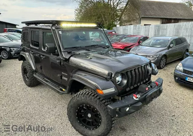 JEEP Wrangler Unlimited 2.2 CRD Sahara