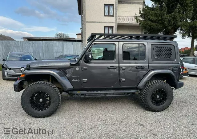 JEEP Wrangler Unlimited 2.2 CRD Sahara