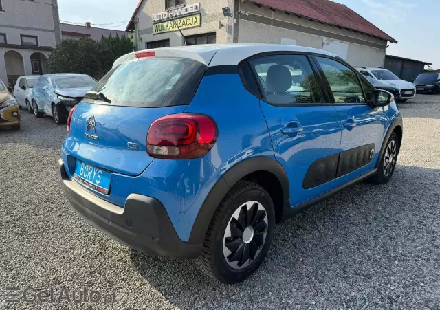 CITROËN C3 Pure Tech 83 S&S SHINE PACK