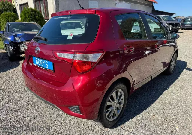 TOYOTA Yaris 1.4 D-4D Life