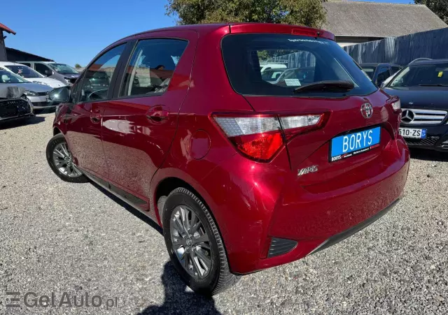 TOYOTA Yaris 1.4 D-4D Life