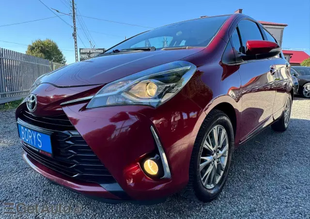 TOYOTA Yaris 1.4 D-4D Life