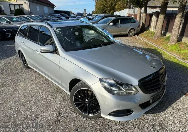 MERCEDES-BENZ Klasa E 220 BlueTEC 9G-TRONIC Avantgarde