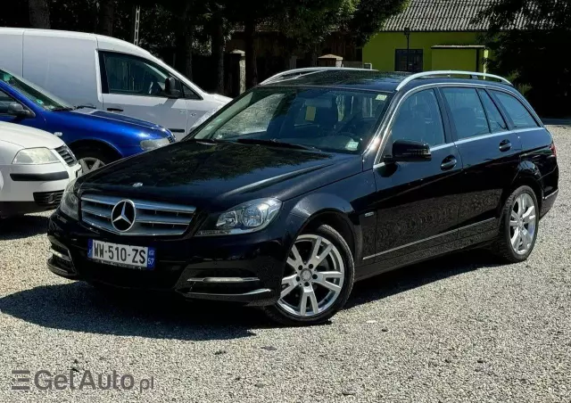 MERCEDES-BENZ Klasa C 220 T CDI DPF Automatik BlueEFFICIENCY Avantgarde