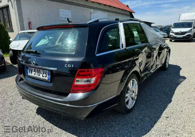 MERCEDES-BENZ Klasa C 220 T CDI DPF Automatik BlueEFFICIENCY Avantgarde