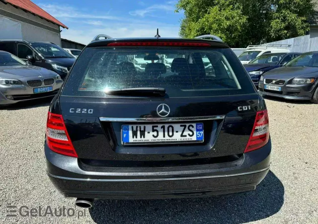 MERCEDES-BENZ Klasa C 220 T CDI DPF Automatik BlueEFFICIENCY Avantgarde