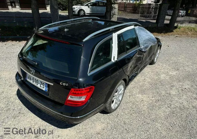 MERCEDES-BENZ Klasa C 220 T CDI DPF Automatik BlueEFFICIENCY Avantgarde