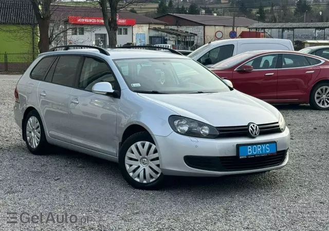 VOLKSWAGEN Golf VI 1.6 TDI Comfortline