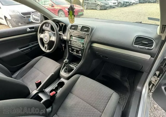 VOLKSWAGEN Golf VI 1.6 TDI Comfortline