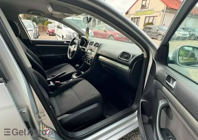 VOLKSWAGEN Golf VI 1.6 TDI Comfortline