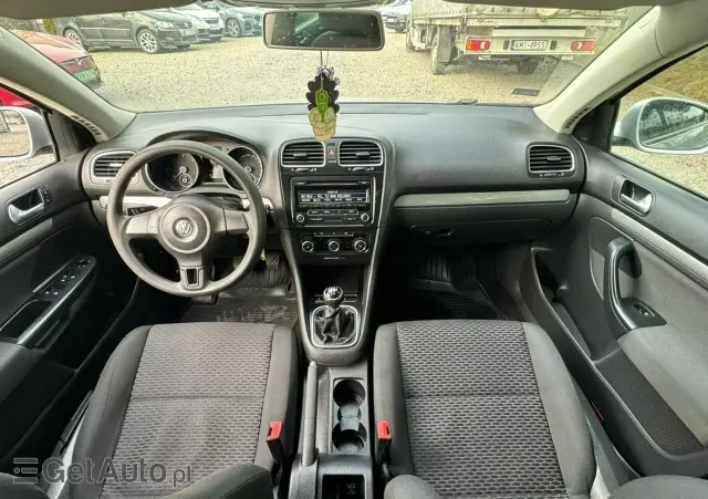 VOLKSWAGEN Golf VI 1.6 TDI Comfortline