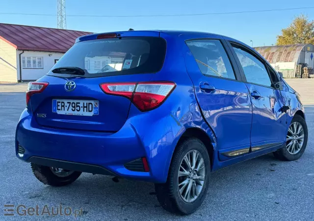 TOYOTA Yaris 1.4 D-4D Life