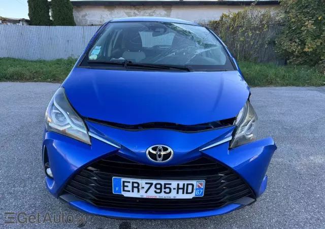 TOYOTA Yaris 1.4 D-4D Life