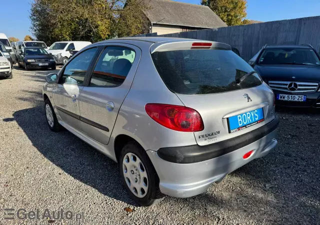 PEUGEOT 206 1.4 Ambiance