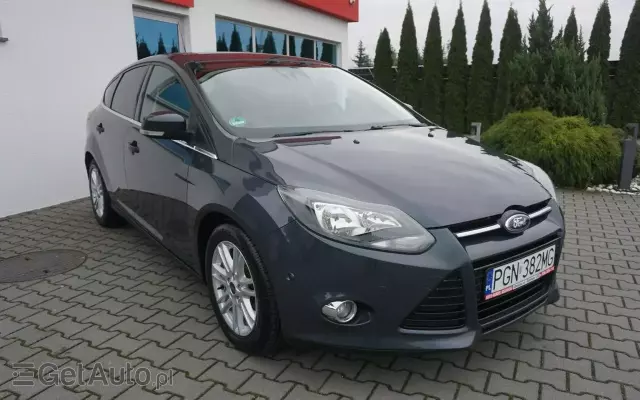 FORD Focus 1.0 EcoBoost Start-Stopp-System TITANIUM X