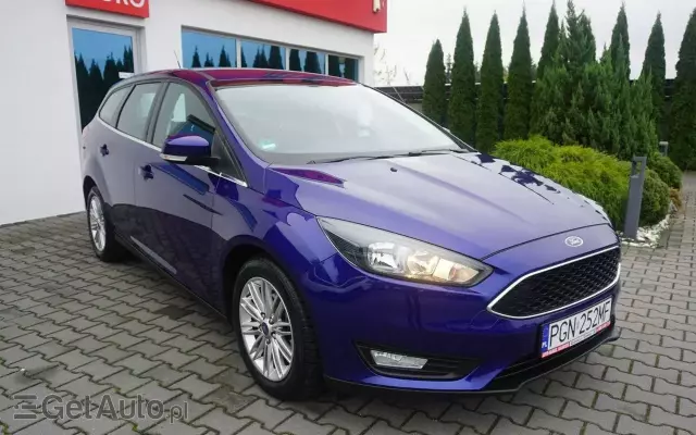 FORD Focus Turnier 1.0 EcoBoost Start-Stopp-System TREND