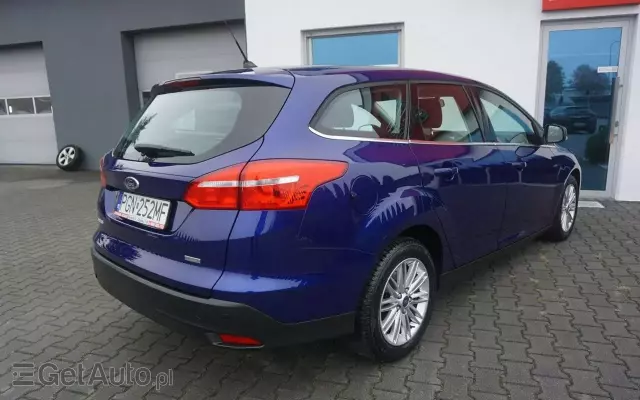 FORD Focus Turnier 1.0 EcoBoost Start-Stopp-System TREND