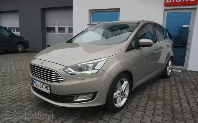 FORD C-MAX 1.5 EcoBoost Start-Stop-System Titanium