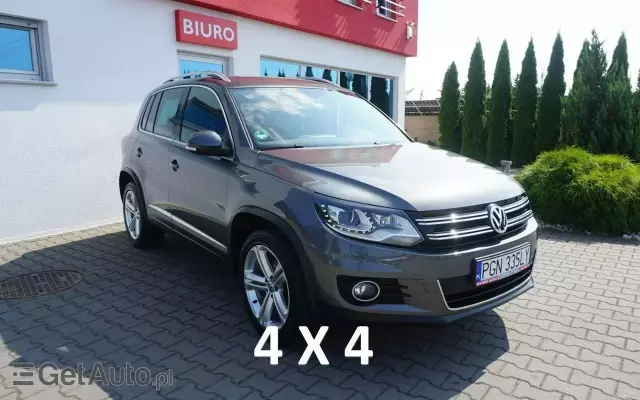 VOLKSWAGEN Tiguan 2.0 TDI 4Mot Sport&Style DSG