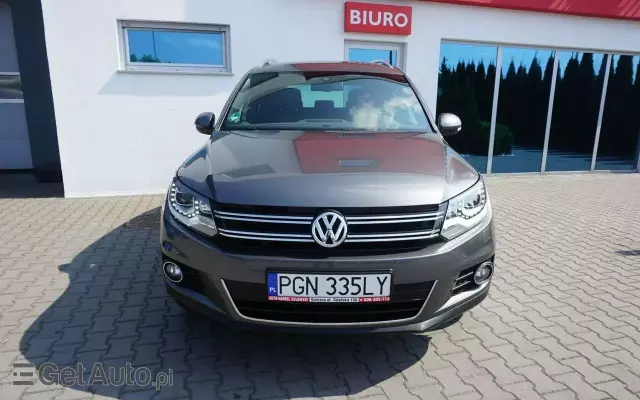 VOLKSWAGEN Tiguan 2.0 TDI 4Mot Sport&Style DSG