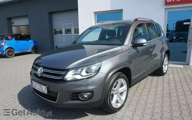 VOLKSWAGEN Tiguan 2.0 TDI 4Mot Sport&Style DSG