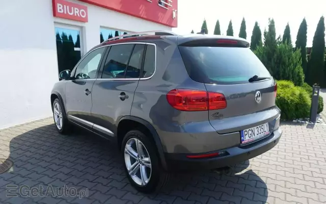 VOLKSWAGEN Tiguan 2.0 TDI 4Mot Sport&Style DSG