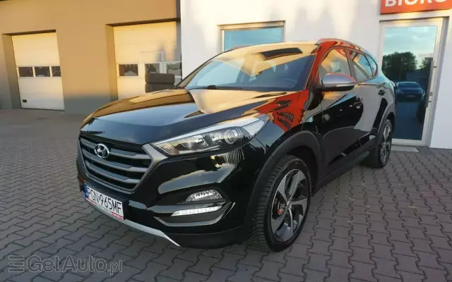 HYUNDAI Tucson 1.6 T-GDI Comfort 4WD DCT