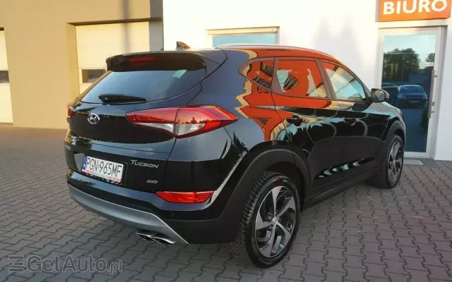 HYUNDAI Tucson 1.6 T-GDI Comfort 4WD DCT