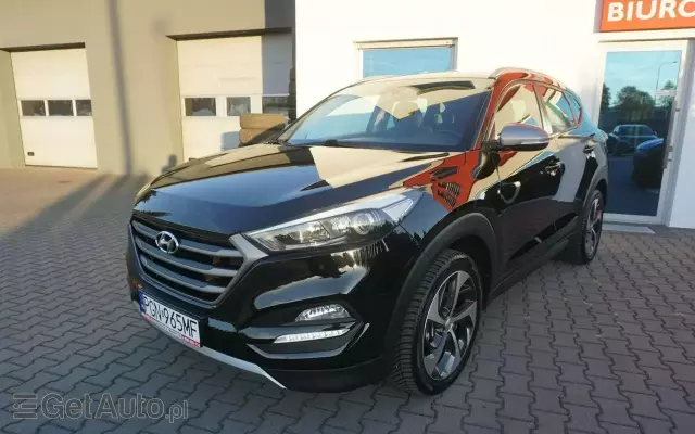 HYUNDAI Tucson 1.6 T-GDI Comfort 4WD DCT