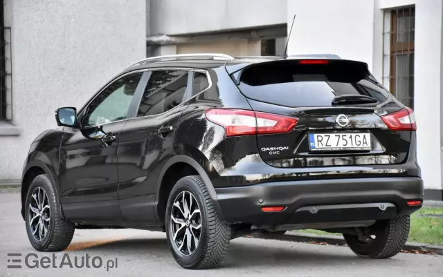 NISSAN Qashqai 1.2 DIG-T N-Connecta Xtronic EU6