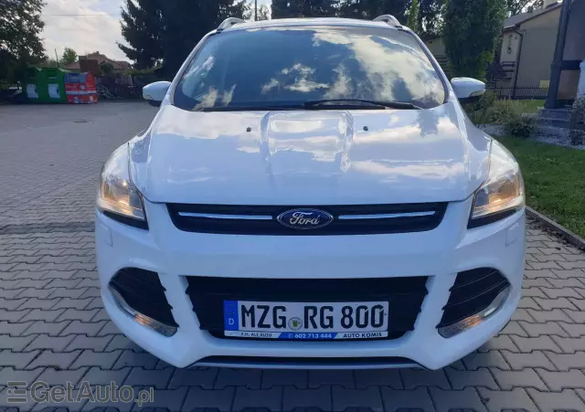 FORD Kuga 2.0 TDCi 4WD Titanium Plus