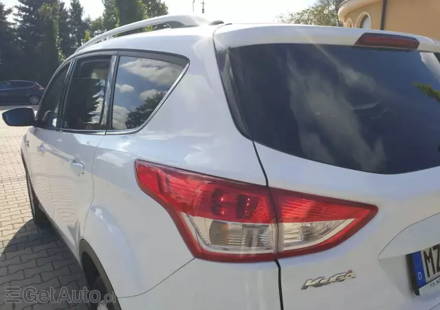 FORD Kuga 2.0 TDCi 4WD Titanium Plus